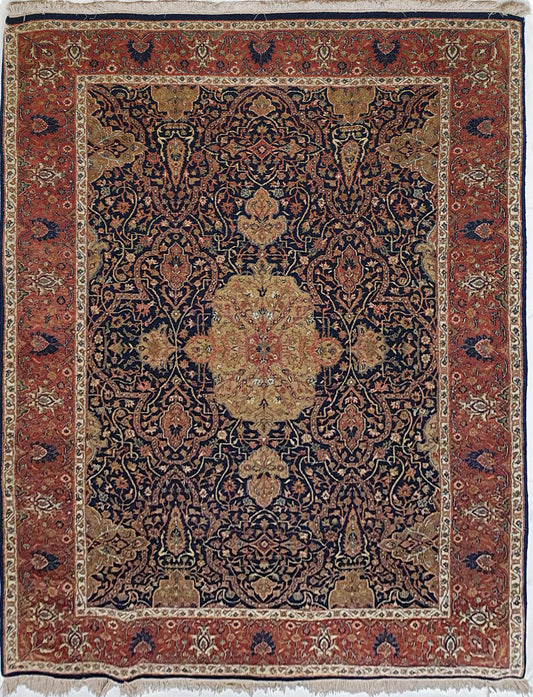 Jaipur Tabriz Design 272x183cm | Rug# 7341