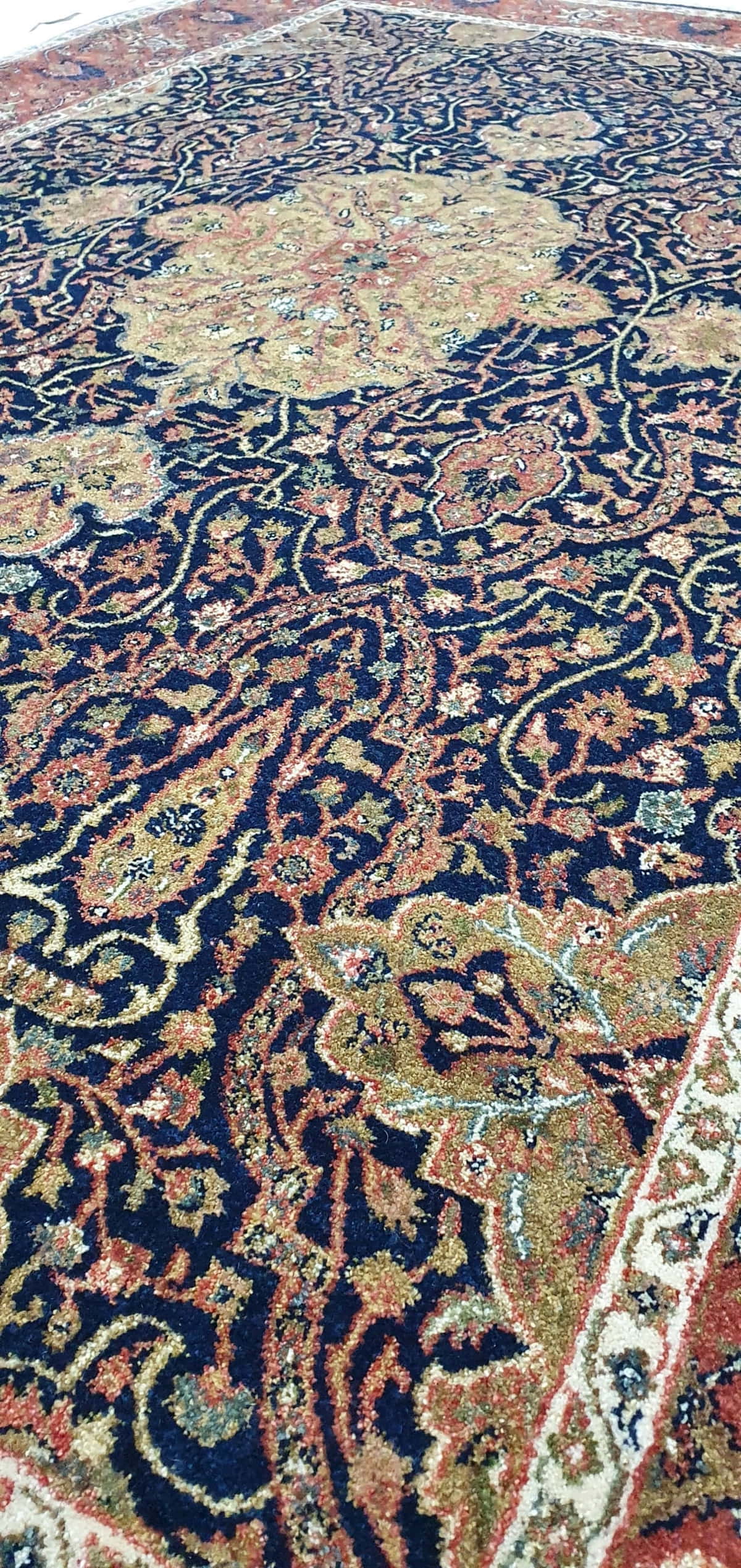 Jaipur Tabriz Design 272x183cm | Rug# 7341