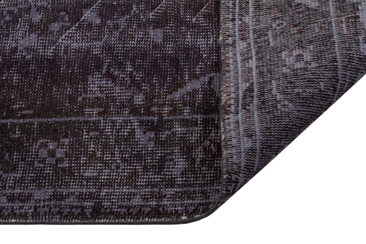 Overdyed vintage rug 261x136cm | Rug# 8116877587