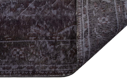 Overdyed vintage rug 261x136cm | Rug# 8116877587