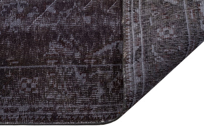 Overdyed vintage rug 261x136cm | Rug# 8116877587