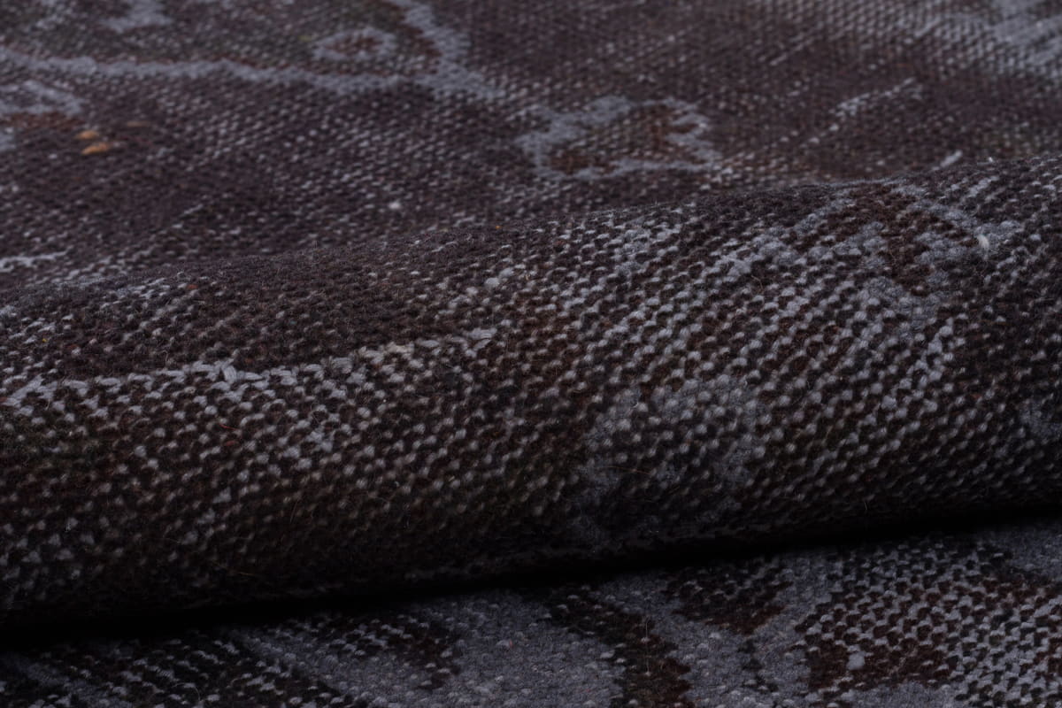Overdyed vintage rug 261x136cm | Rug# 8116877587