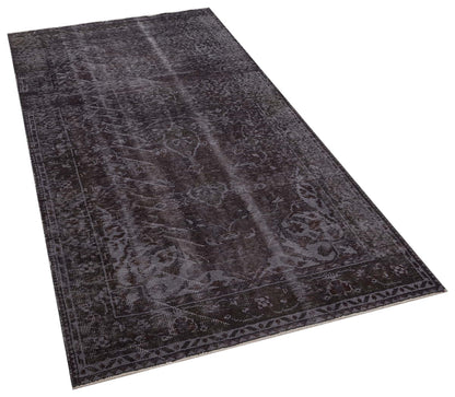 Overdyed vintage rug 261x136cm | Rug# 8116877587
