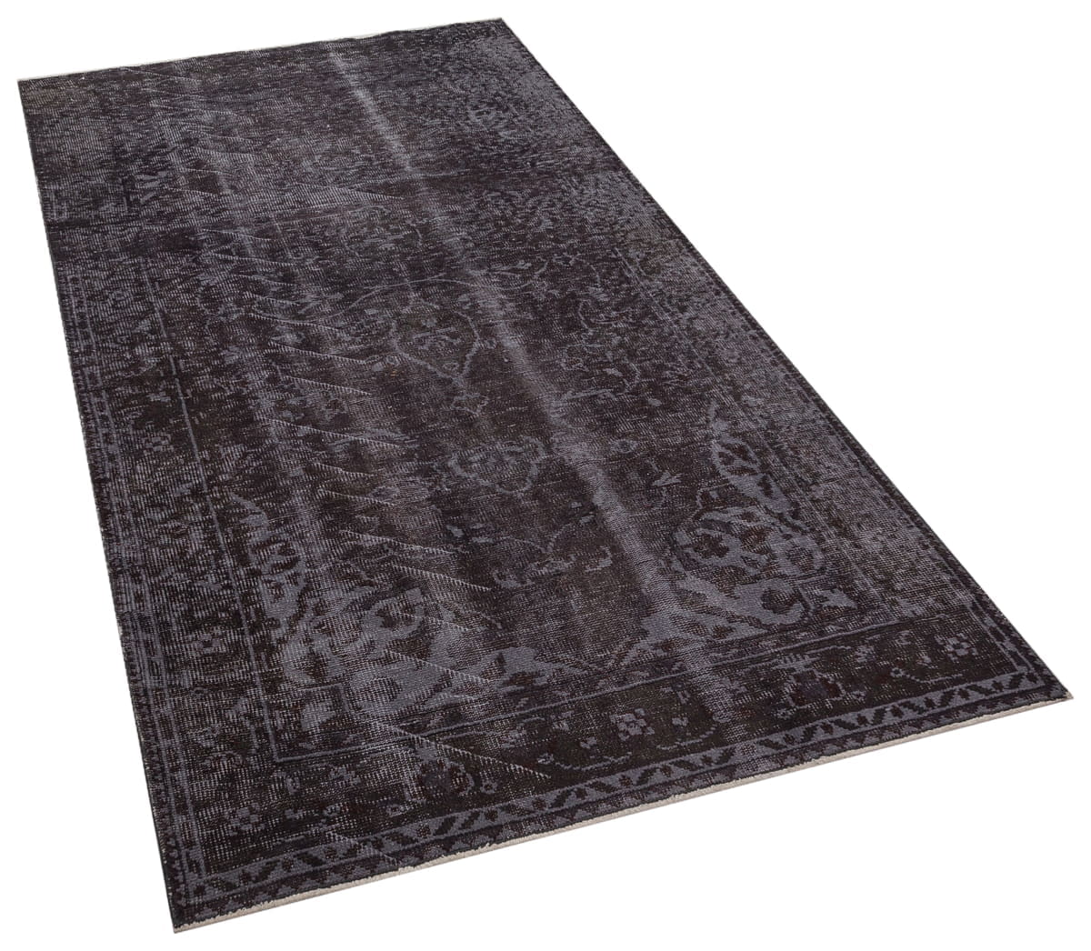 Overdyed vintage rug 261x136cm | Rug# 8116877587