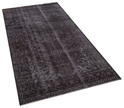 Overdyed vintage rug 261x136cm | Rug# 8116877587