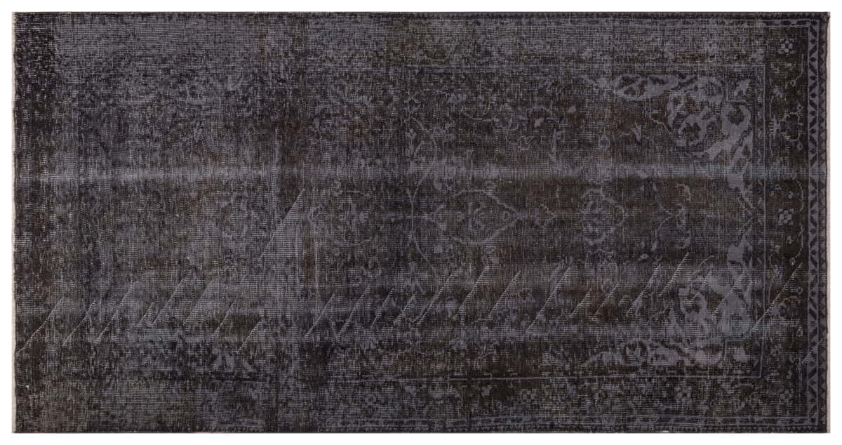 Overdyed vintage rug 261x136cm | Rug# 8116877587