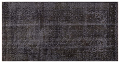 Overdyed vintage rug 261x136cm | Rug# 8116877587