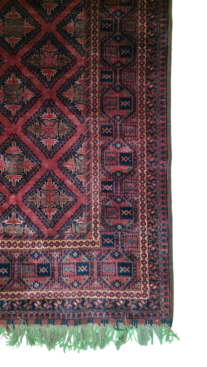 Vintage Kondooz Rug c.1970 195x129cm|  Rug# 100012TD (need better photo)