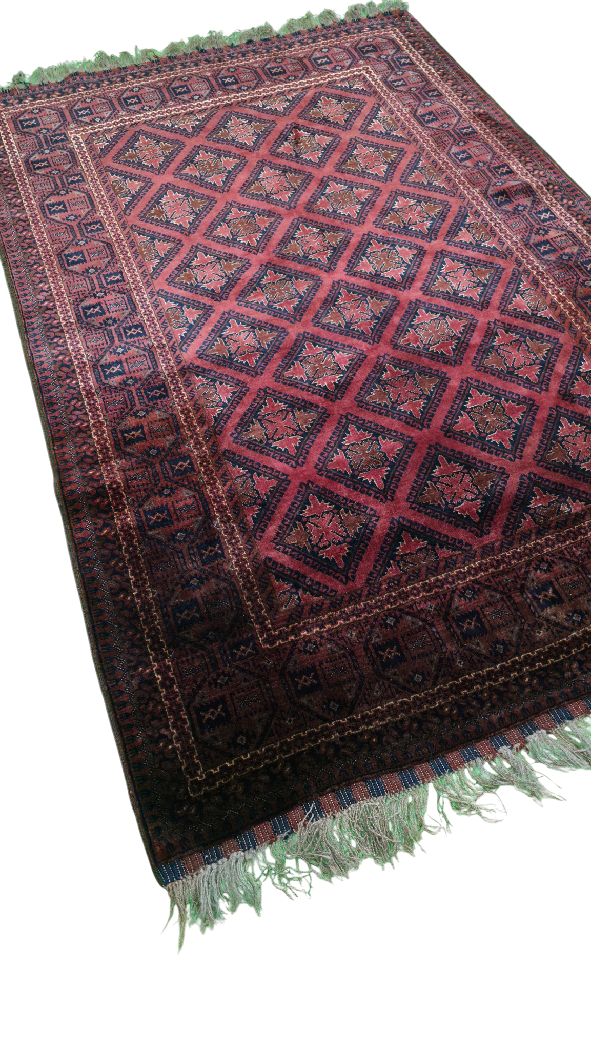 Vintage Kondooz Rug c.1970 195x129cm|  Rug# 100012TD (need better photo)