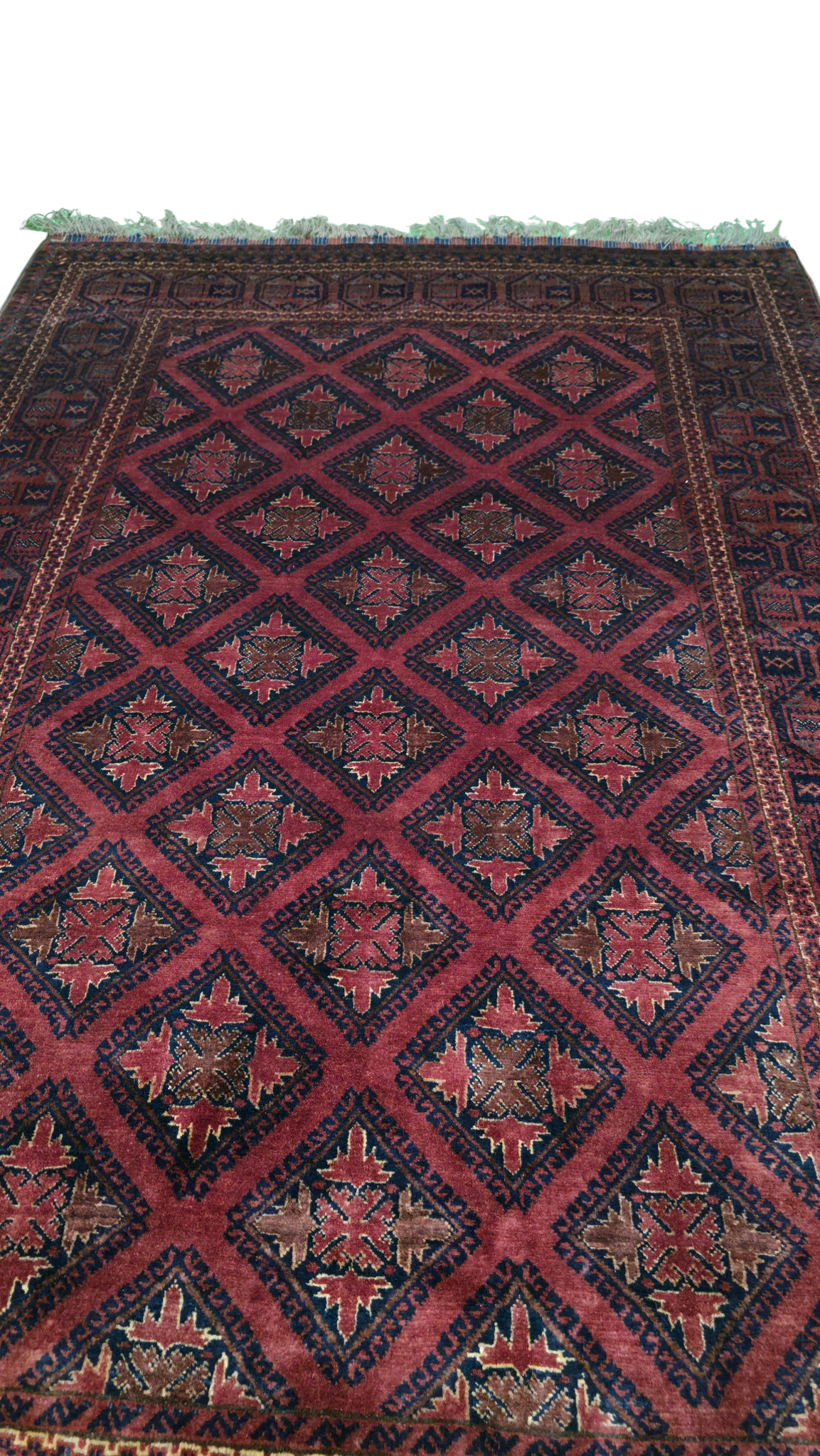 Vintage Kondooz Rug c.1970 195x129cm|  Rug# 100012TD (need better photo)