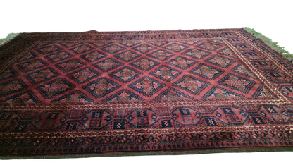 Vintage Kondooz Rug c.1970 195x129cm|  Rug# 100012TD (need better photo)