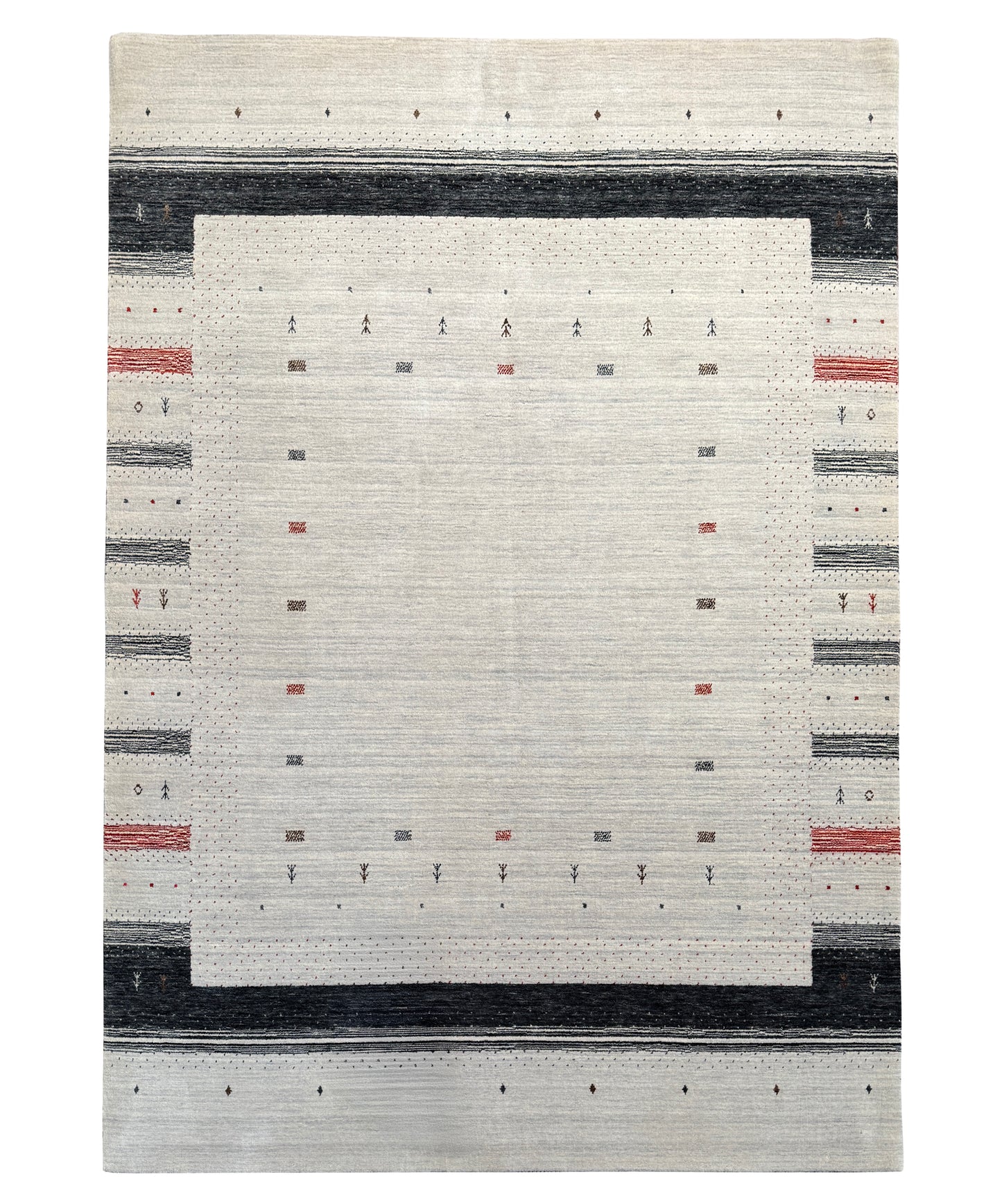 Indo Gabbeh Luri-Baft 240x170 cm | Rug# 1001AA