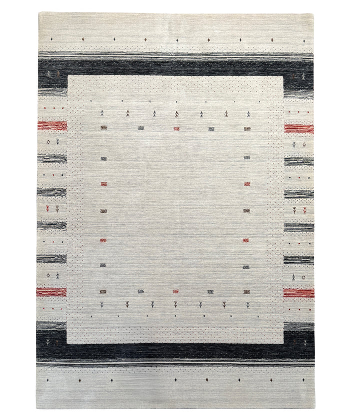 Indo Gabbeh Luri-Baft 240x170 cm | Rug# 1001AA