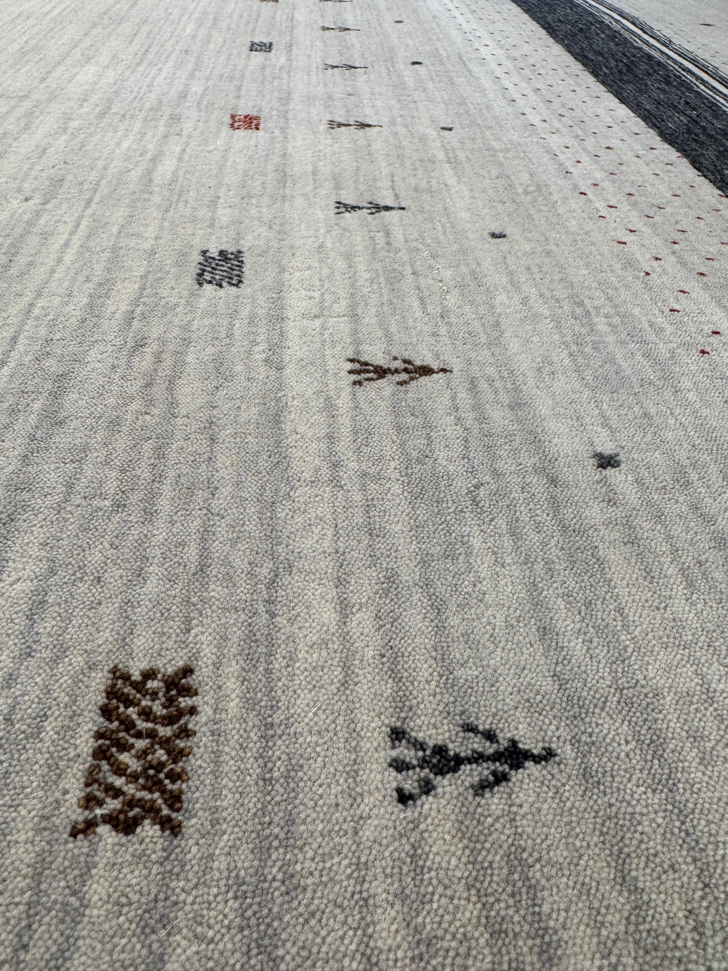 Indo Gabbeh Luri-Baft 240x170 cm | Rug# 1001AA