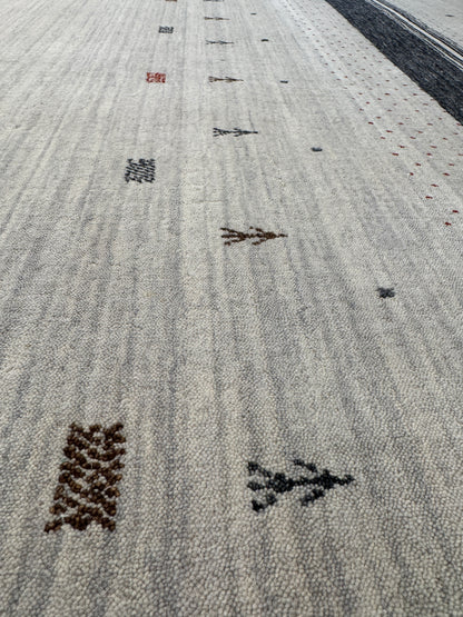Indo Gabbeh Luri-Baft 240x170 cm | Rug# 1001AA
