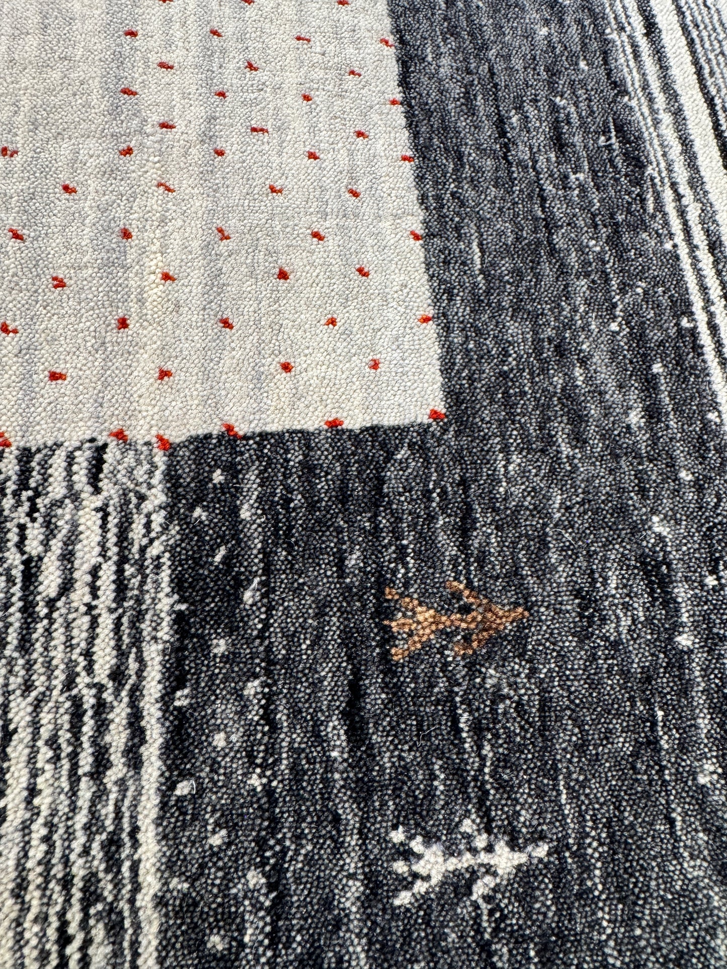 Indo Gabbeh Luri-Baft 240x170 cm | Rug# 1001AA