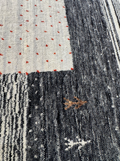 Indo Gabbeh Luri-Baft 240x170 cm | Rug# 1001AA