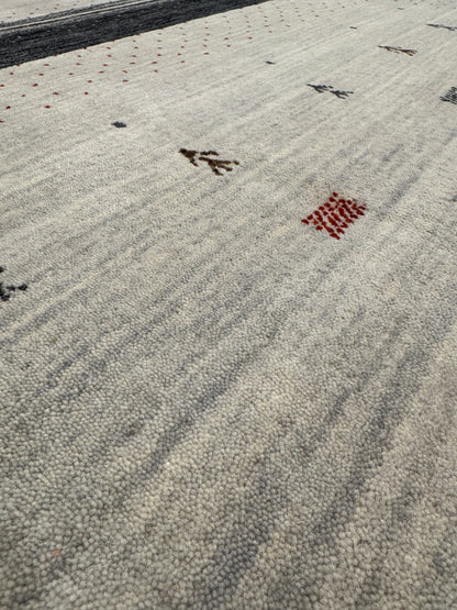 Indo Gabbeh Luri-Baft 240x170 cm | Rug# 1001AA