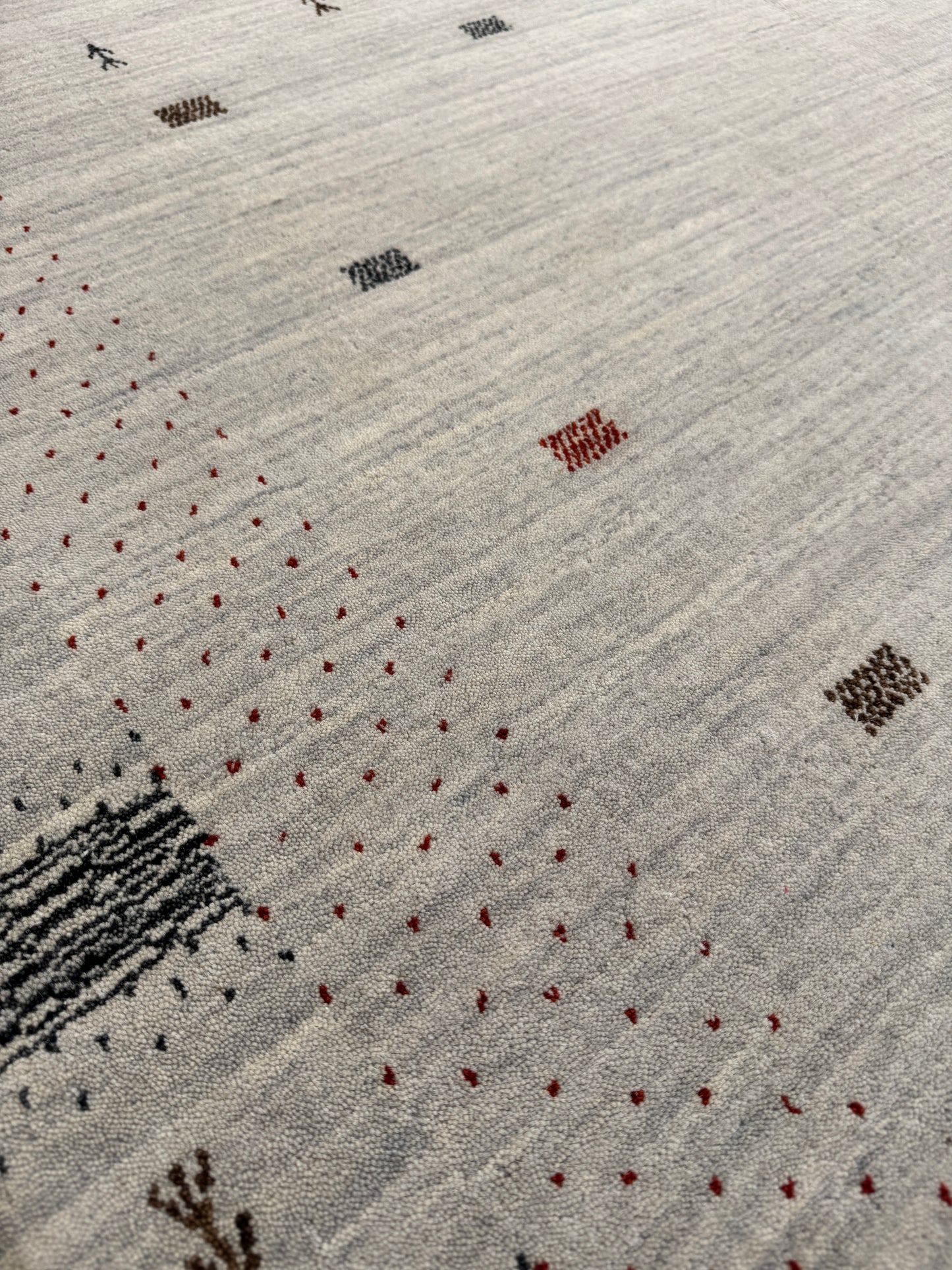 Indo Gabbeh Luri-Baft 240x170 cm | Rug# 1001AA