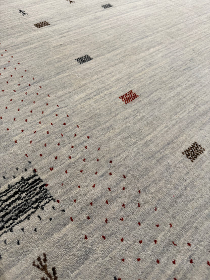 Indo Gabbeh Luri-Baft 240x170 cm | Rug# 1001AA
