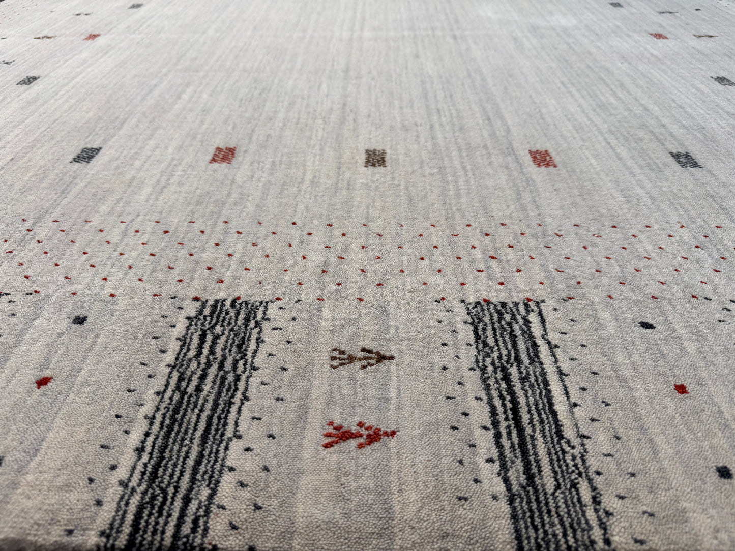 Indo Gabbeh Luri-Baft 240x170 cm | Rug# 1001AA