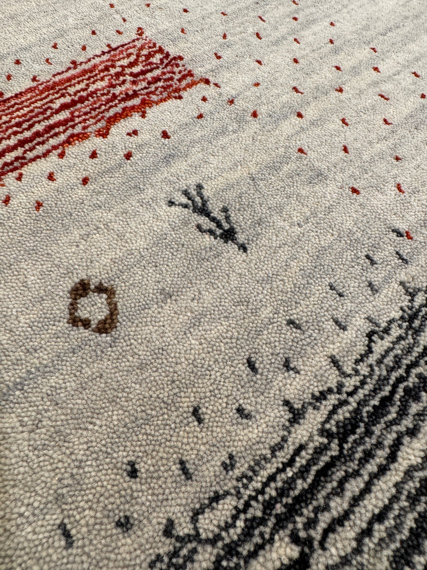 Indo Gabbeh Luri-Baft 240x170 cm | Rug# 1001AA
