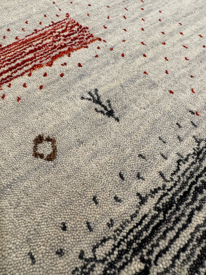 Indo Gabbeh Luri-Baft 240x170 cm | Rug# 1001AA