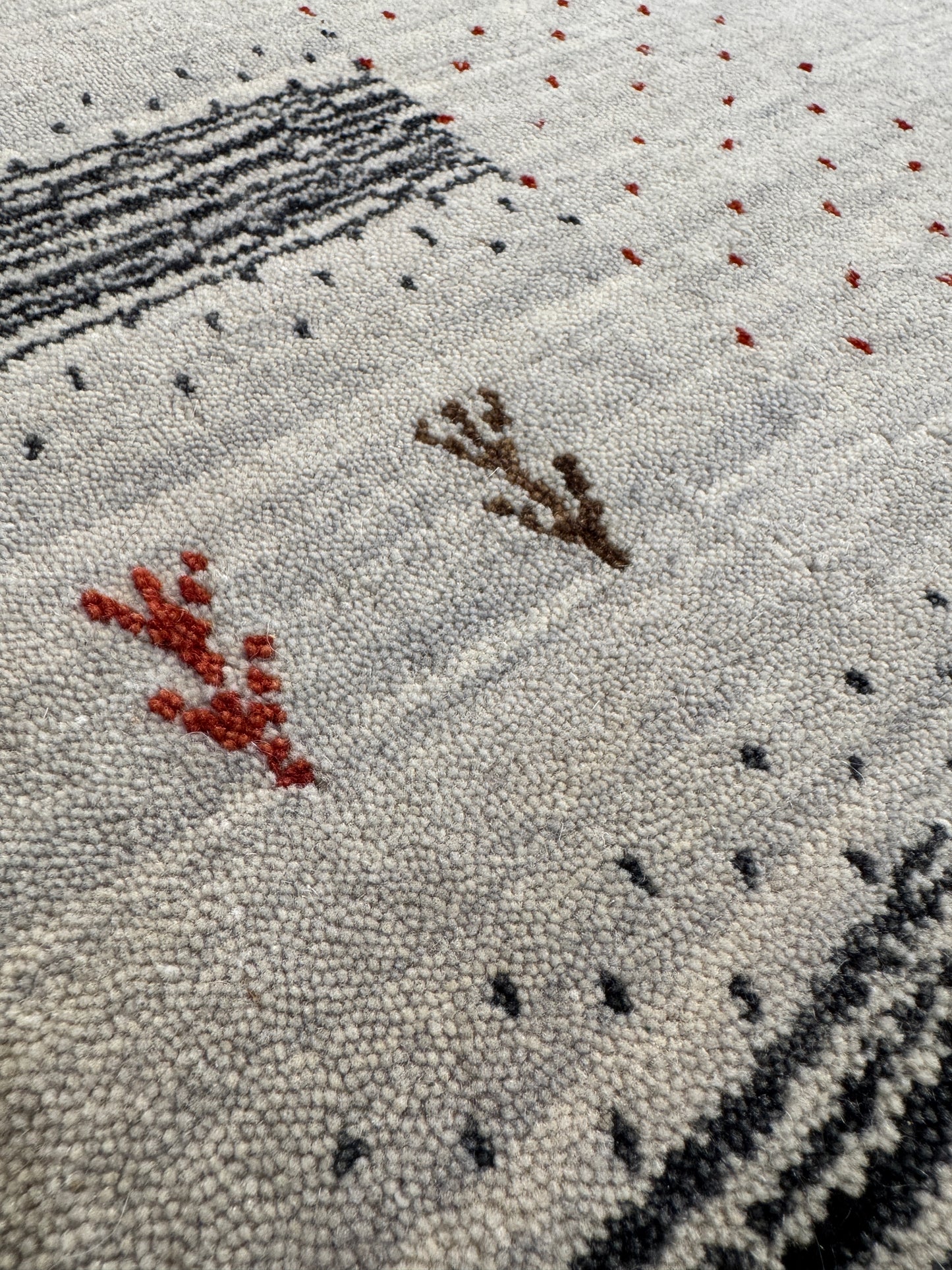 Indo Gabbeh Luri-Baft 240x170 cm | Rug# 1001AA