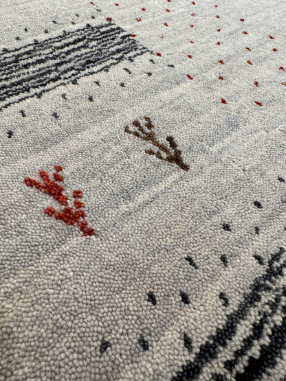 Indo Gabbeh Luri-Baft 240x170 cm | Rug# 1001AA