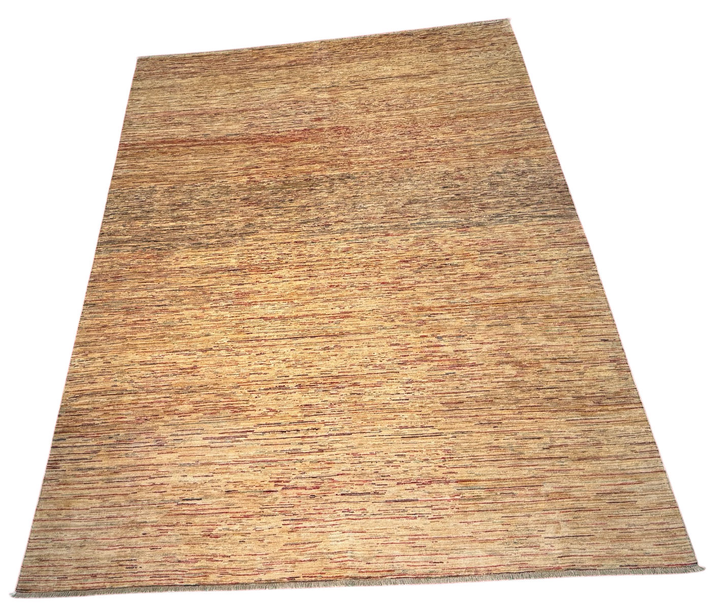 Hand-Woven Cotton Flatweave Kilim 367x269cm | Rug# 1001E