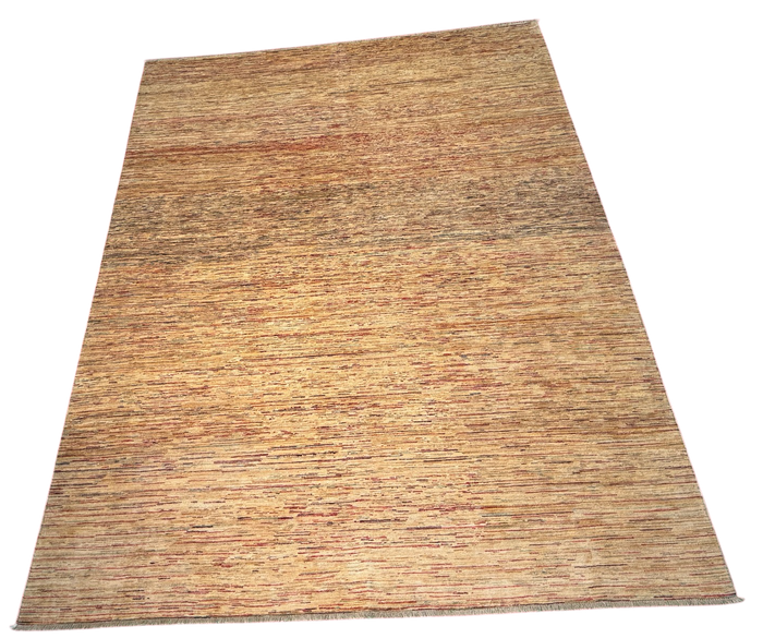 Hand knotted Afghan modern rug, 367x269cm | Rug# 1001E
