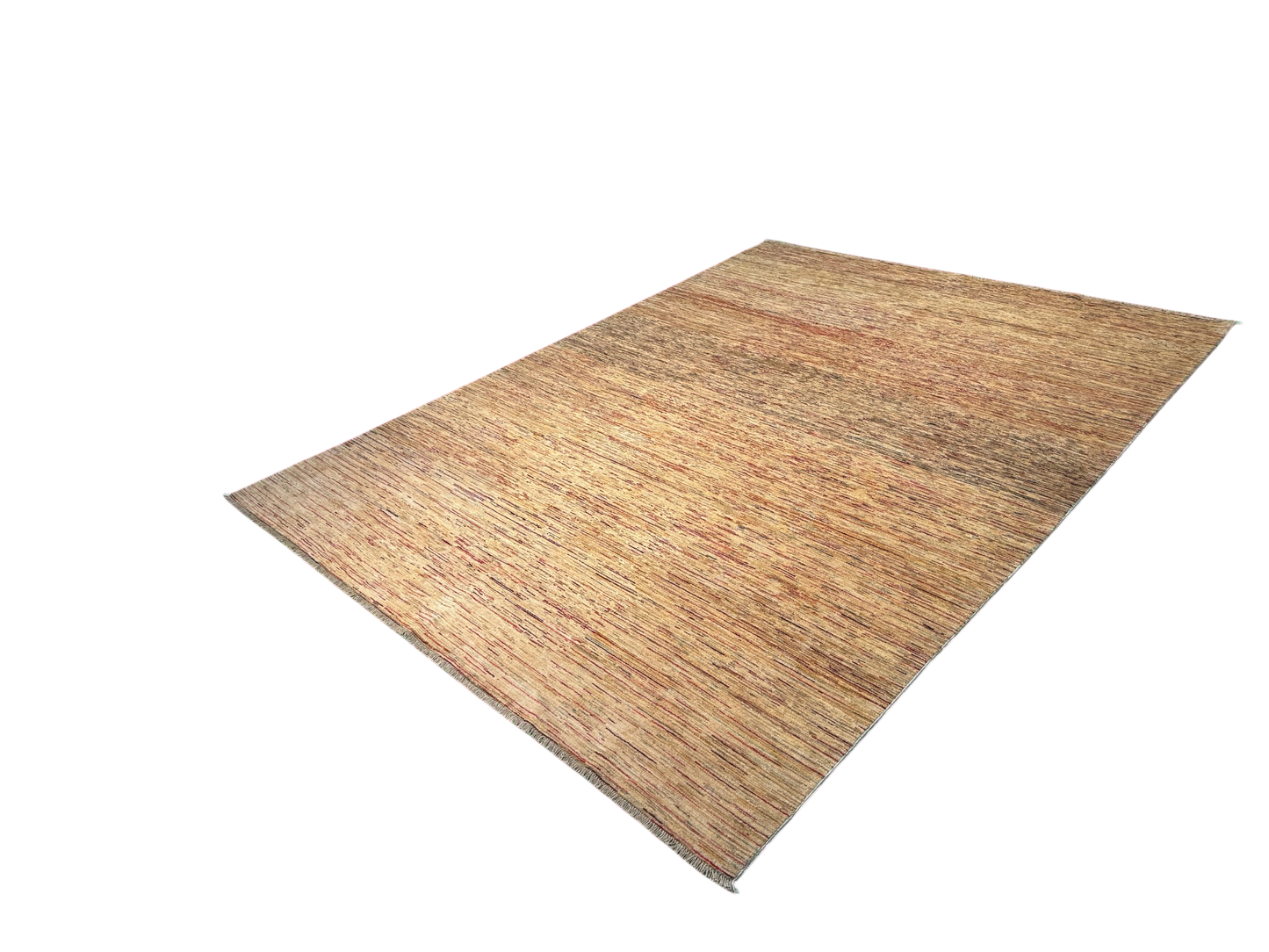 Hand-Woven Cotton Flatweave Kilim 367x269cm | Rug# 1001E