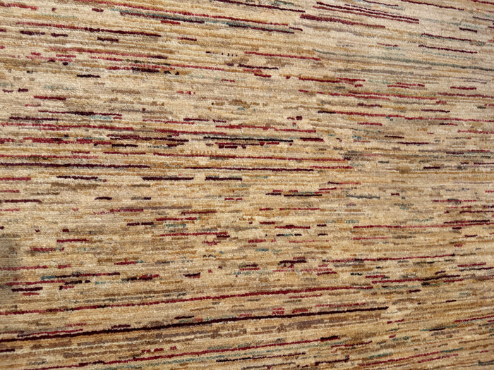 Hand knotted Afghan modern rug, 367x269cm | Rug# 1001E
