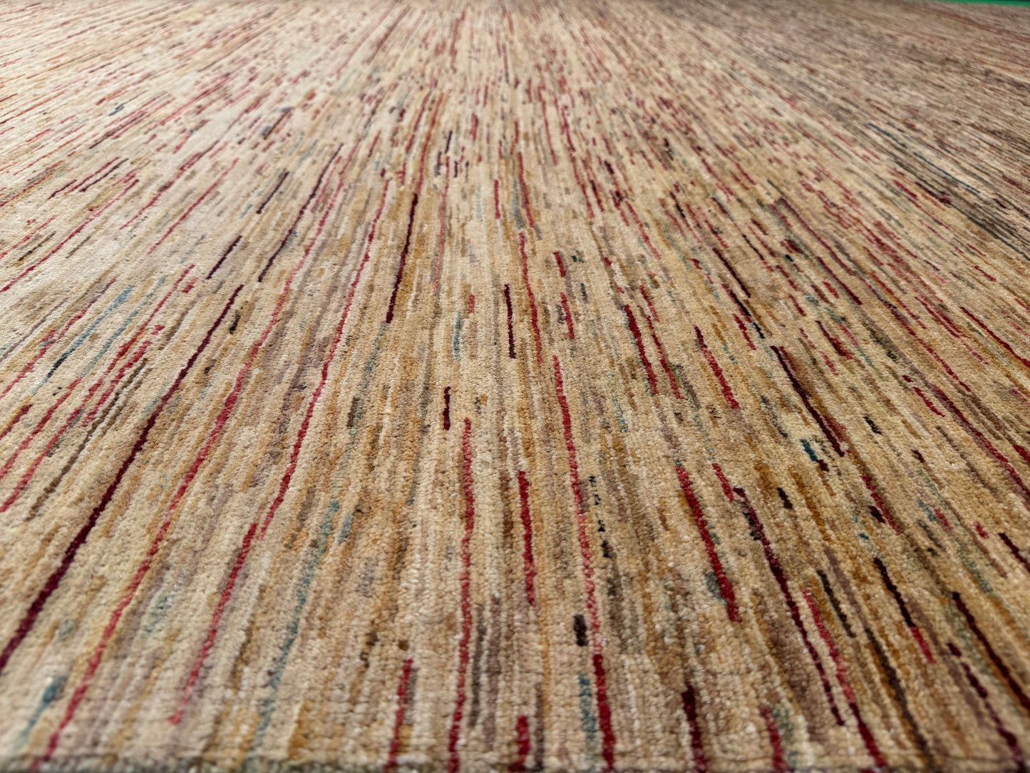 Hand-Woven Cotton Flatweave Kilim 367x269cm | Rug# 1001E
