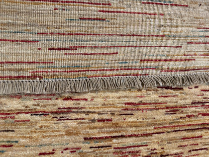 Hand-Woven Cotton Flatweave Kilim 367x269cm | Rug# 1001E