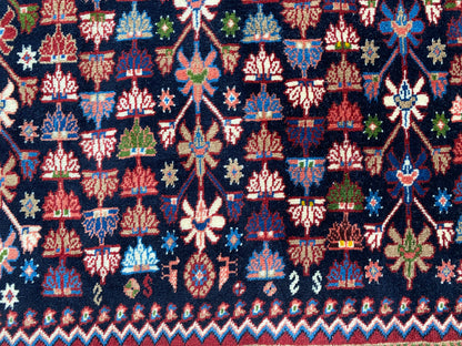 Rare Aliabad Yalameh Persian Rug 309x203 cm | Rug# 10066