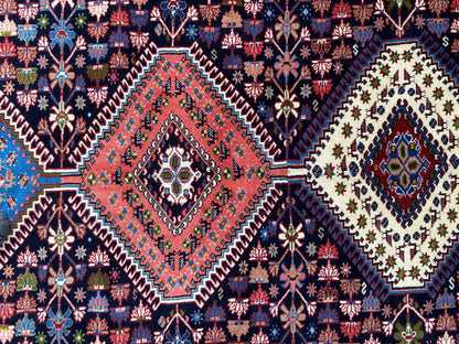 Rare Aliabad Yalameh Persian Rug 309x203 cm | Rug# 10066