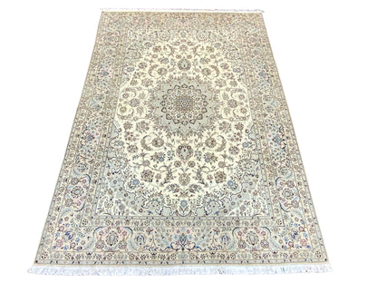 Rare Persian Nain 9LA Wool & Silk Rug 356x250 cm | Rug# 10291