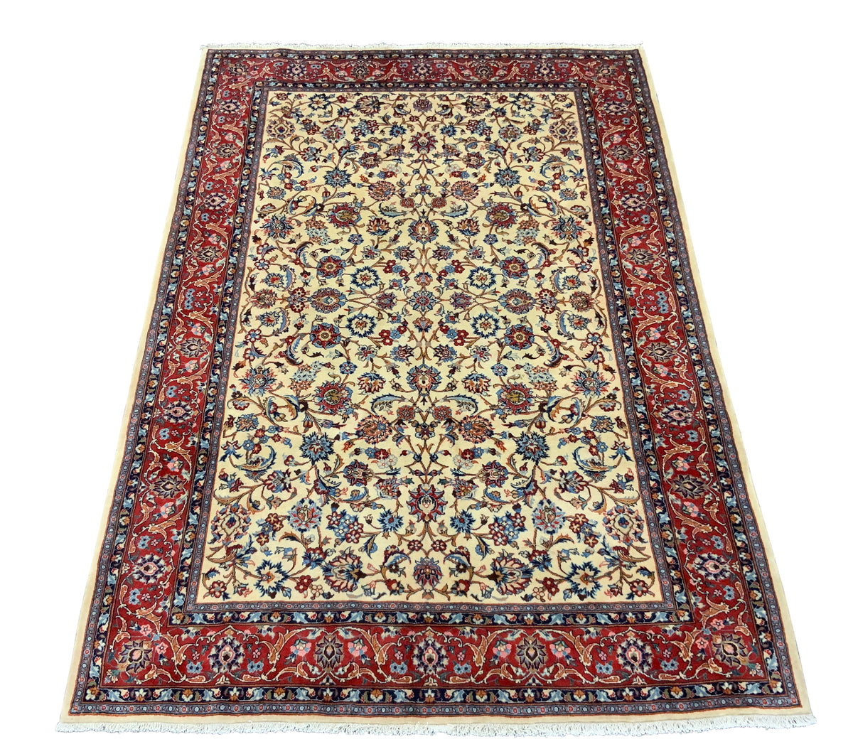 Fine Persian Sarouk Rug 298x200 cm | Rug# 10349