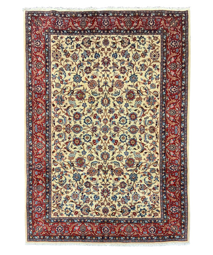 Fine Persian Sarouk Rug 298x200 cm | Rug# 10349