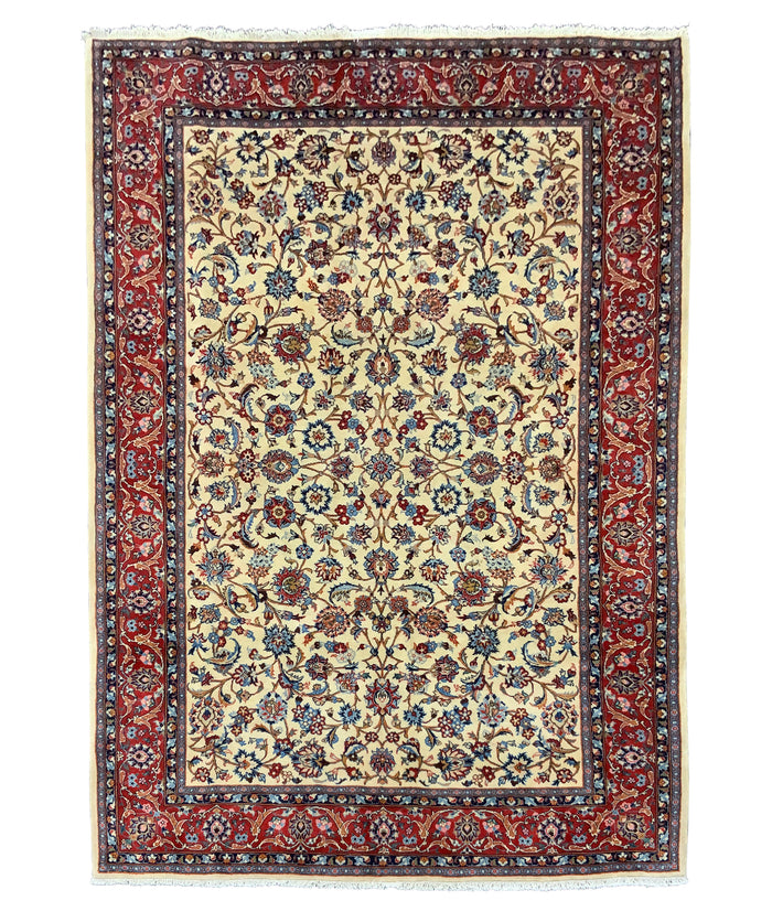 Fine Persian Sarouk Rug 298x200 cm | Rug# 10349