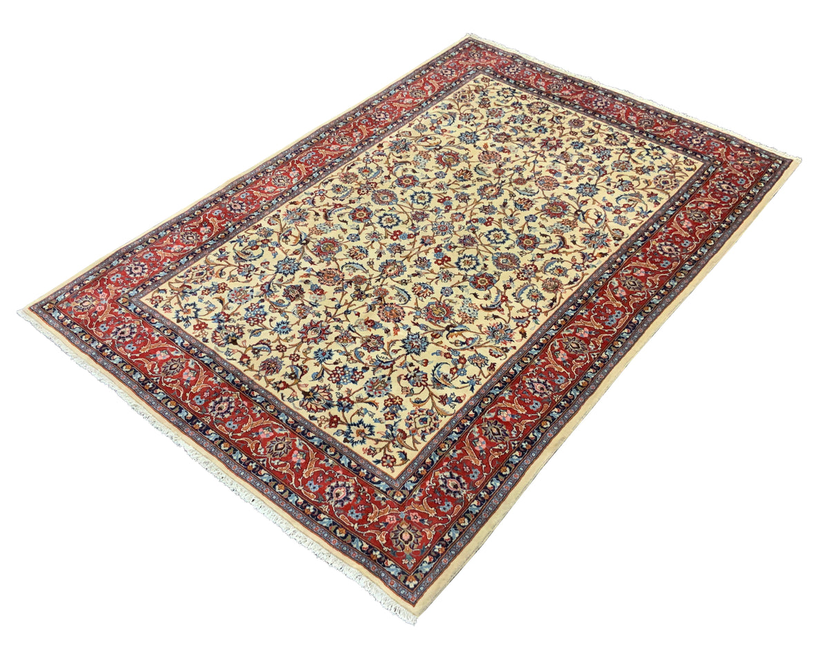 Fine Persian Sarouk Rug 298x200 cm | Rug# 10349