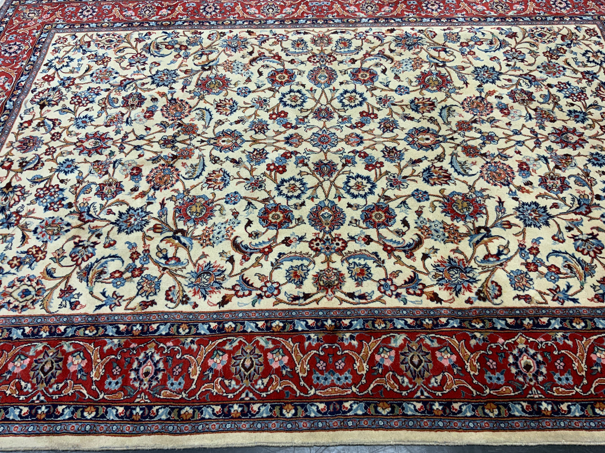 Fine Persian Sarouk Rug 298x200 cm | Rug# 10349