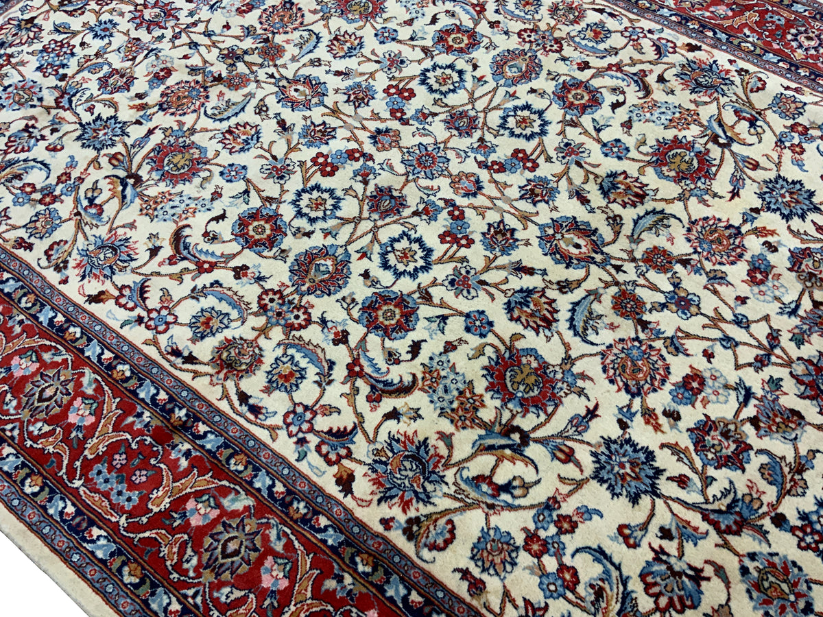 Fine Persian Sarouk Rug 298x200 cm | Rug# 10349