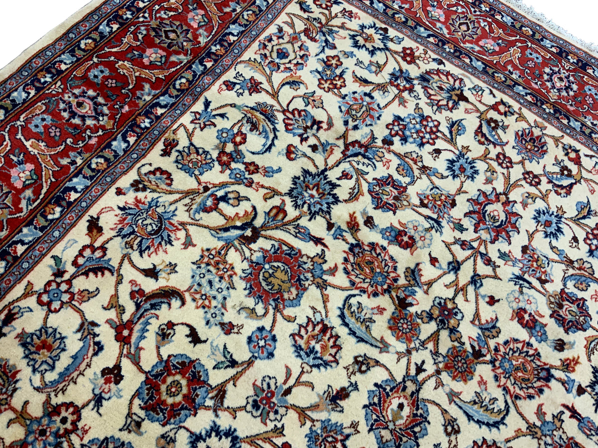 Fine Persian Sarouk Rug 298x200 cm | Rug# 10349