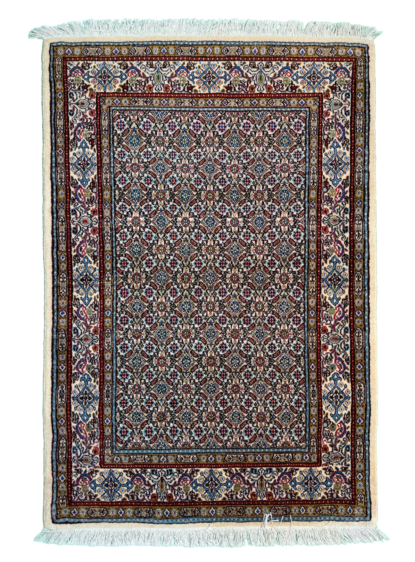 Fine Birjand Mood 148x97cm | Rug# 10378