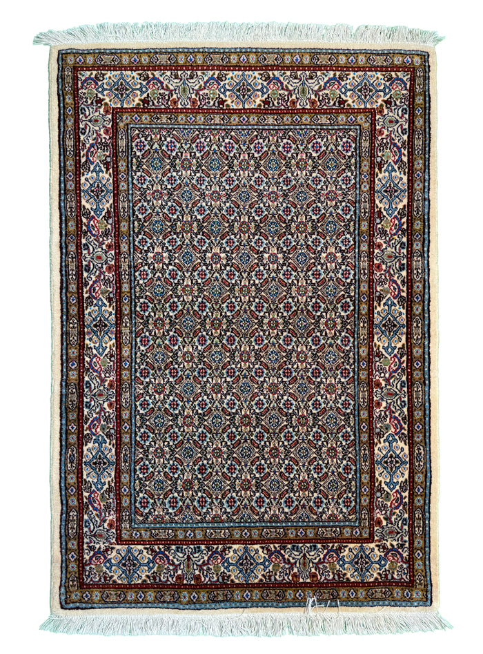 Fine Birjand Mood 148x97cm | Rug# 10378