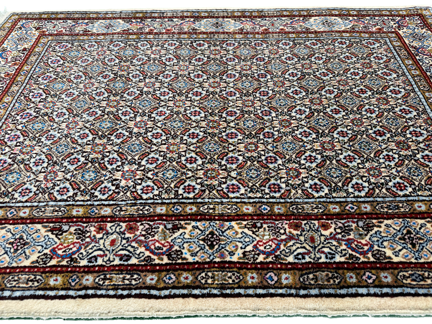 Fine Birjand Mood 148x97cm | Rug# 10378