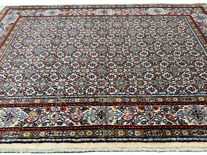 Fine Birjand Mood 148x97cm | Rug# 10378