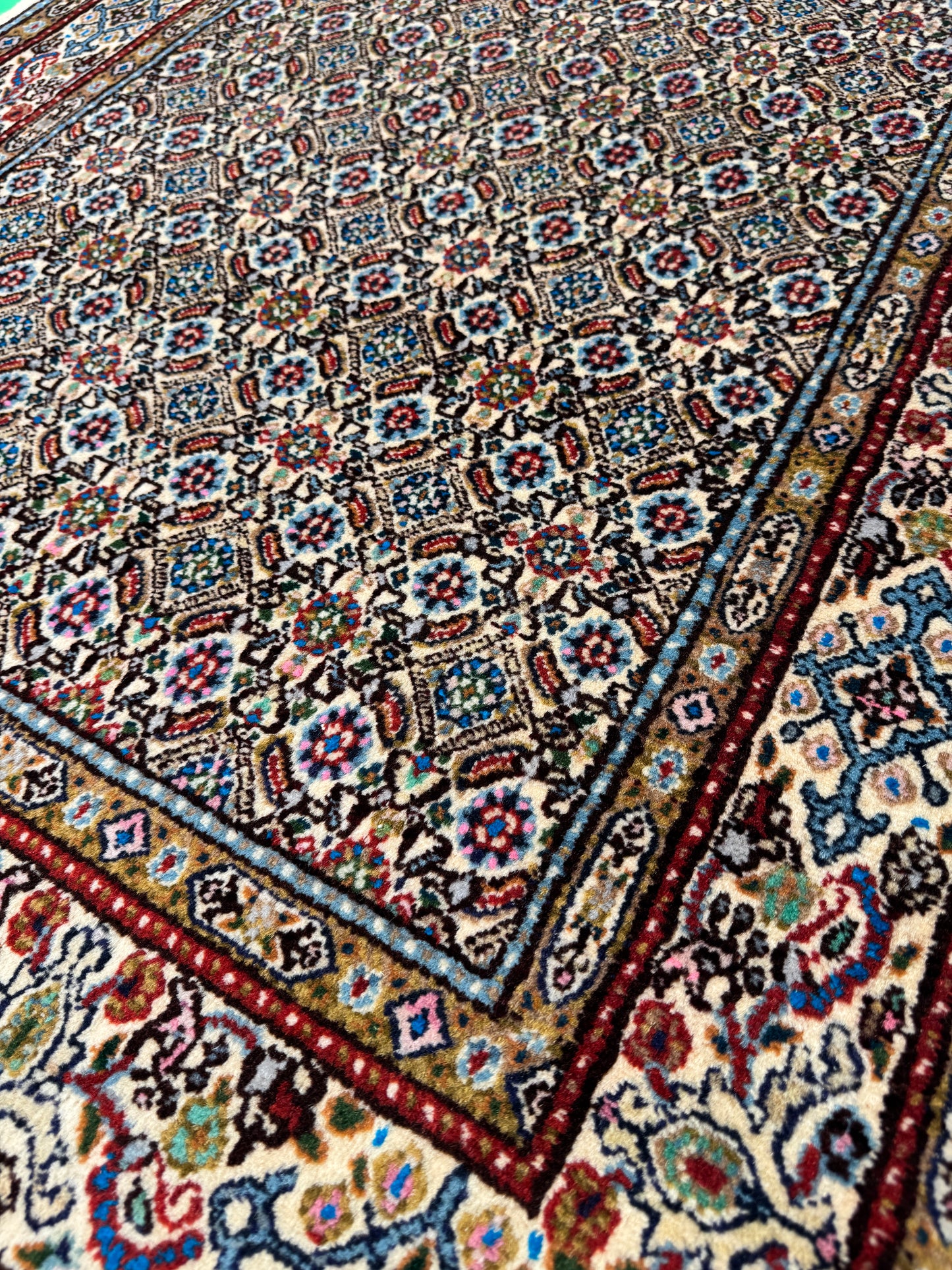 Fine Birjand Mood 148x97cm | Rug# 10378